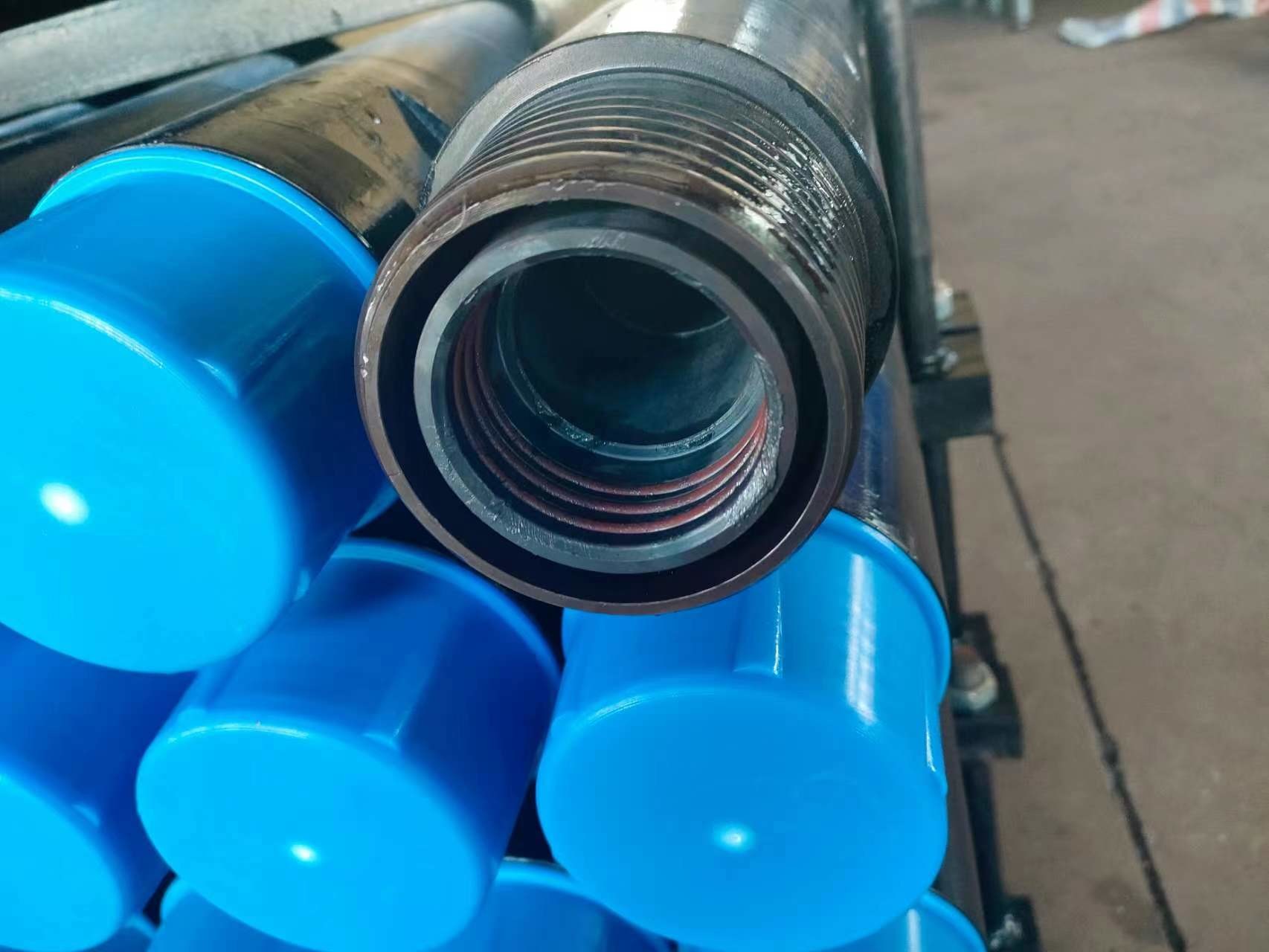 102mm Wall Drill Pipe 4inch Remet Reverse Circulation Drill Pipe
