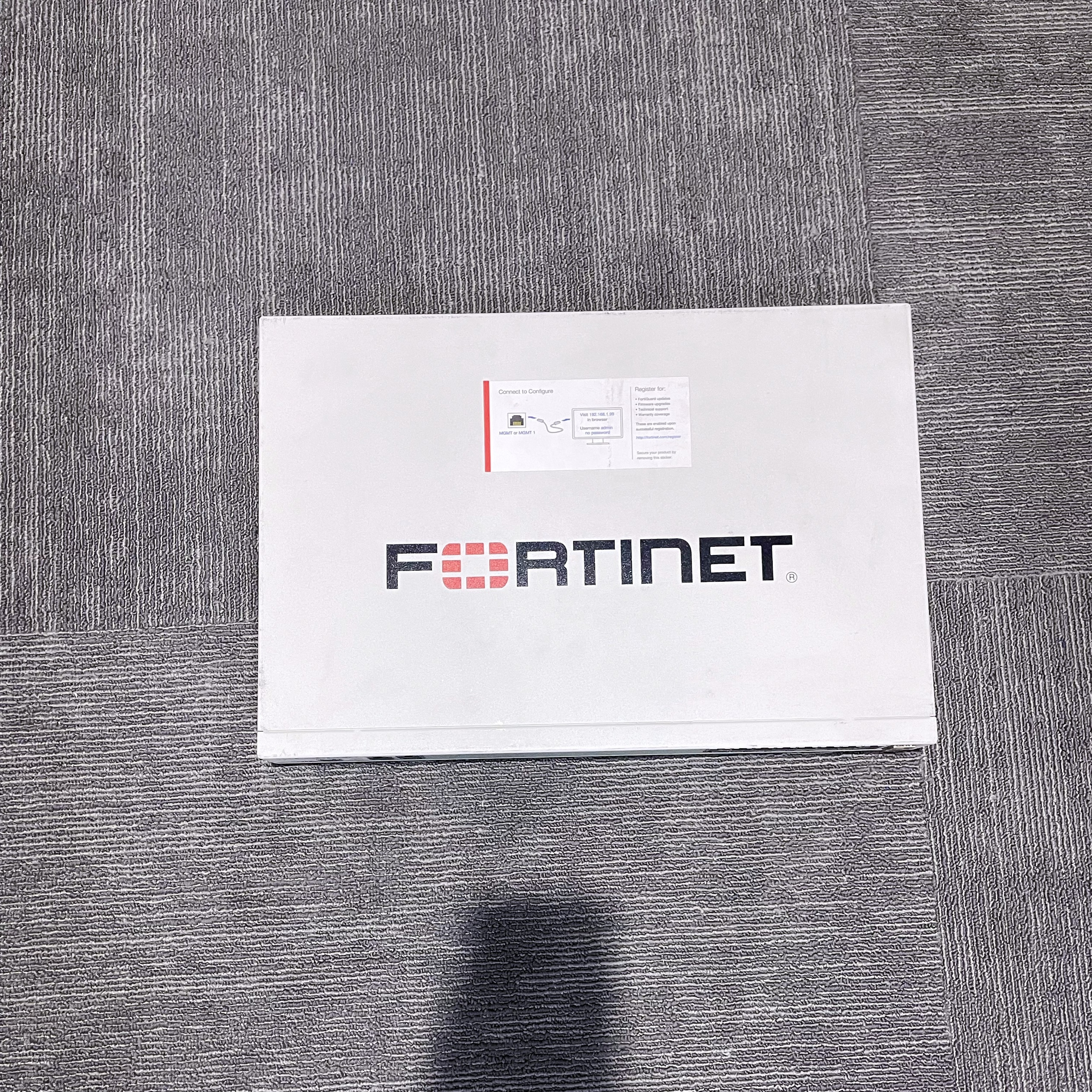 3Gbps Throughput Enterprise Network Firewall FORTINET FORTIGATE-200D For Business Protection