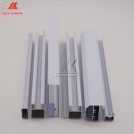 Ultra Thin Aluminum Window Extrusion Profiles 6060 T8 Anodized