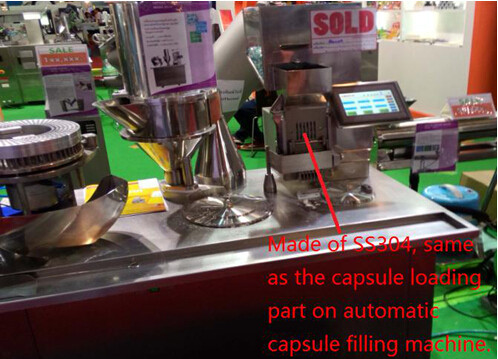 Pharmaceutical Encapsulator Semi Automatic Capsule Filling Machine