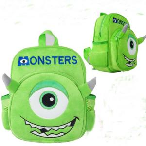 China Lovely Monsters University Mike Backpack for Kid and Children wholesale
