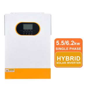 China 5.5kW High Power Hybrid Inverter 48V Battery Voltage 11000VA Surge Capacity MPPT wholesale