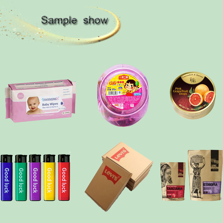 tamper evident Top And Bottom Labeler Applicator Machine For electronic product