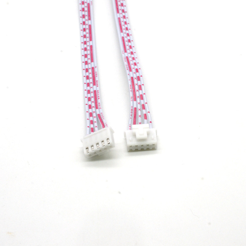 JST XHP-5 Receptacle W/Buckle Electrical Wire Harness Flat Cable XH2.5 Connector