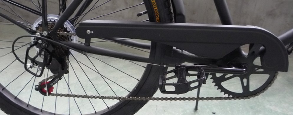 Hard Frame 26" Wheel Size Shimano 7 Speed American Rear Rack Men Beach Cruiser Bike