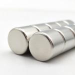 HSMAG Sm2Co17 Round Pole Samarium Cobalt Magnet Nickel NI Coated