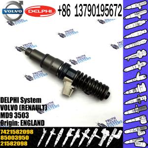 China Diesel Engine Fuel Common Rail Injector 7421582098 21644600 85003950 wholesale
