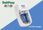 Safety 1000mAh Nimh Battery Charger For Rechargeable Batteries