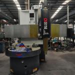 Cnc Vertical Lathe Popular Single Spindle Vertical Lathe CK5116 Manufacturer