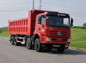 China 22 Square Meters 10 Meters Four Axle Dump Truck Diesel 3 Seats Rear Drive Manual Transmission 8×4 wholesale
