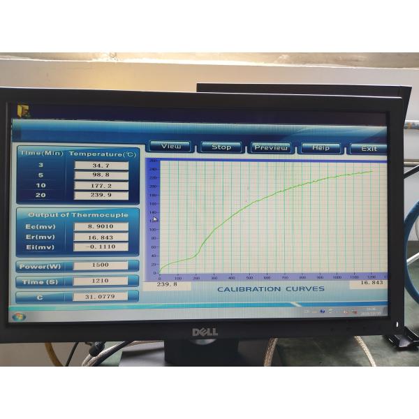 Building Materials BS 476-6 Fire Propagation Test Flame Testing Equipment