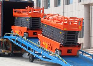 China Single Person Electric Aerial Work Platform High Strength Aerial Lift Scaffolding wholesale