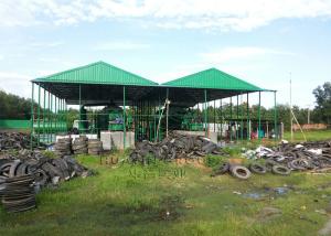 China CE Pyrolysis Tyre Recycling Plant In USA Rubber Pyrolysis Plant wholesale
