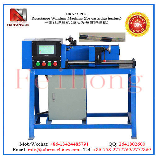 coil winder machine for cartridge heaters