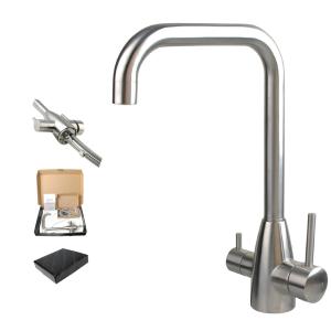 China SENTO Multifunction Stainless Steel 304/316 Material 3 Way Faucet Water Tap For Kitchen wholesale