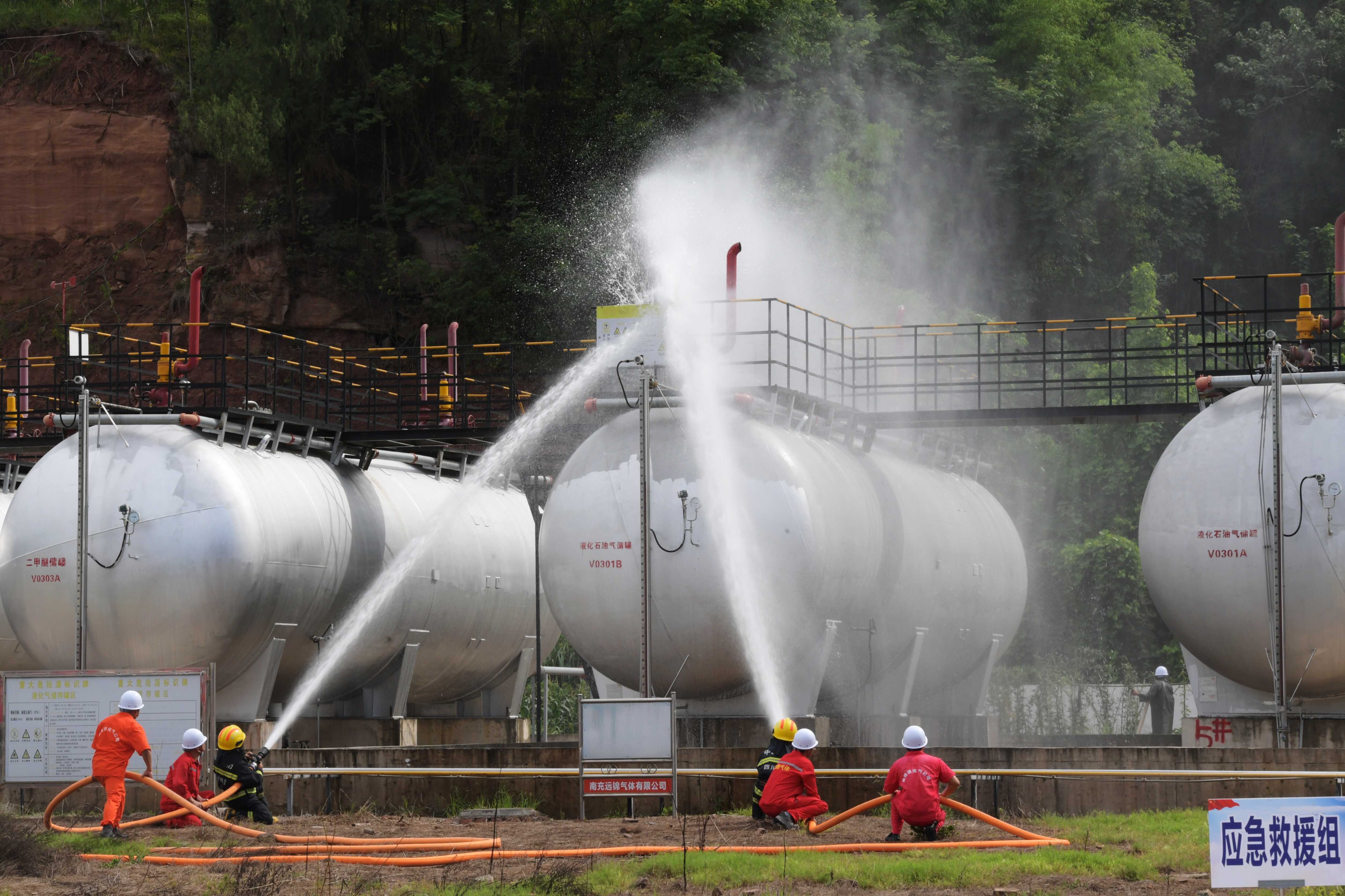  LPG Storage Tanks  Precautions