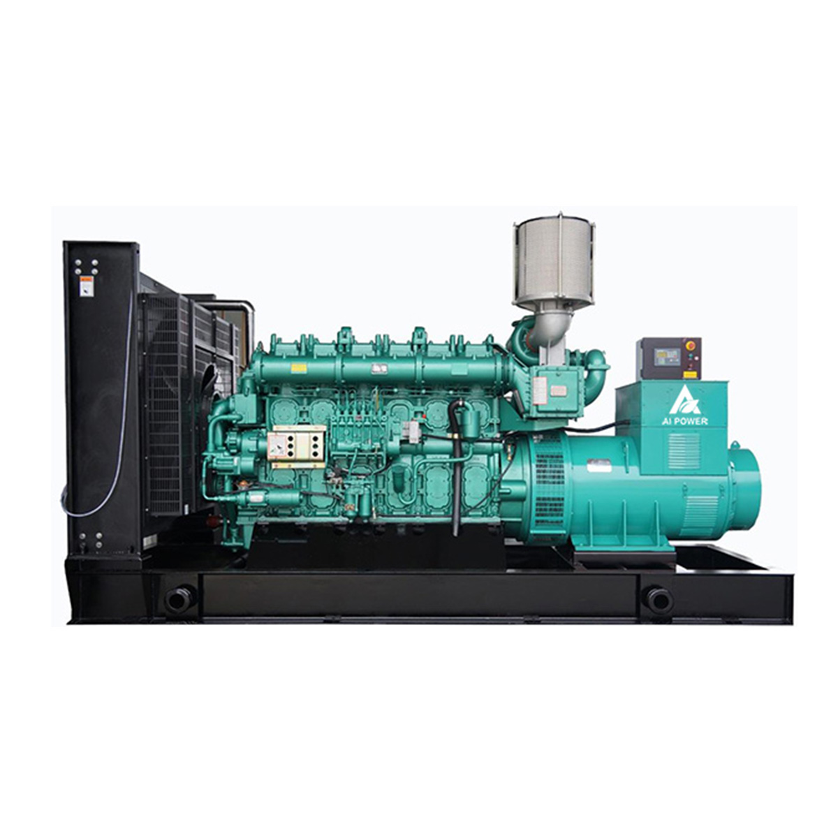 480v Diesel Inverter China Engine Generator Yuchai 3 Phase IP23
