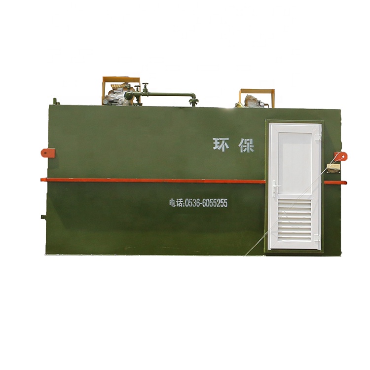 1 Buried Wastewater Purification Treatment Equipment with Customized Color and Design