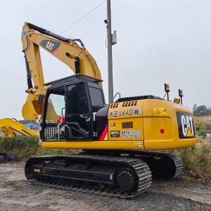 China Earthmoving Mining CAT 320D2 Excavator 20 Ton Used Digger wholesale