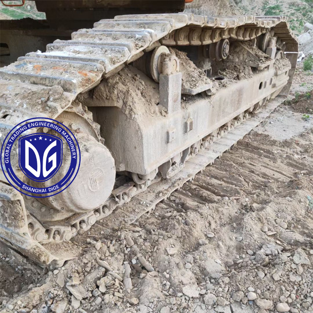 Enduring Used Doosan DX500 50Ton Crawler Excavator Original and Good Condition
