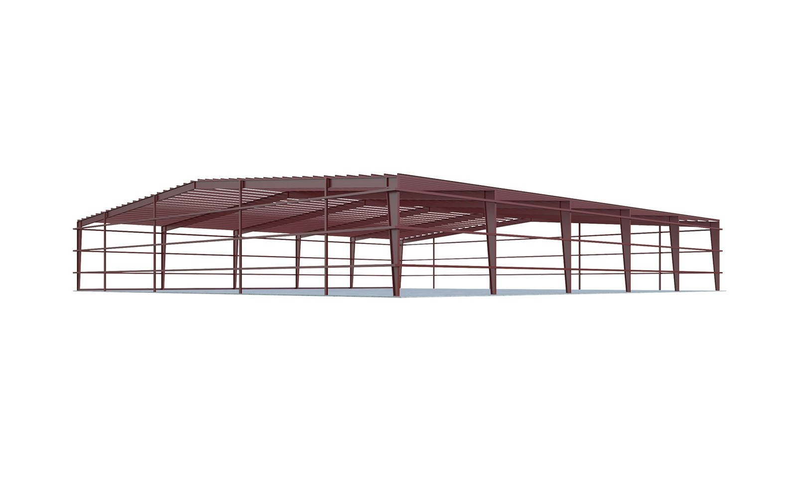 High Standard Prefabricated Steel Structure Warehouse With CE/ISO9001