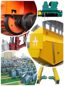 China Higher Strength Steel Adopting Electric Single Girder Crane wholesale