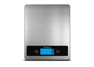 China Anti - Finger Steel Platform Digital Kitchen Weighing Scale wholesale
