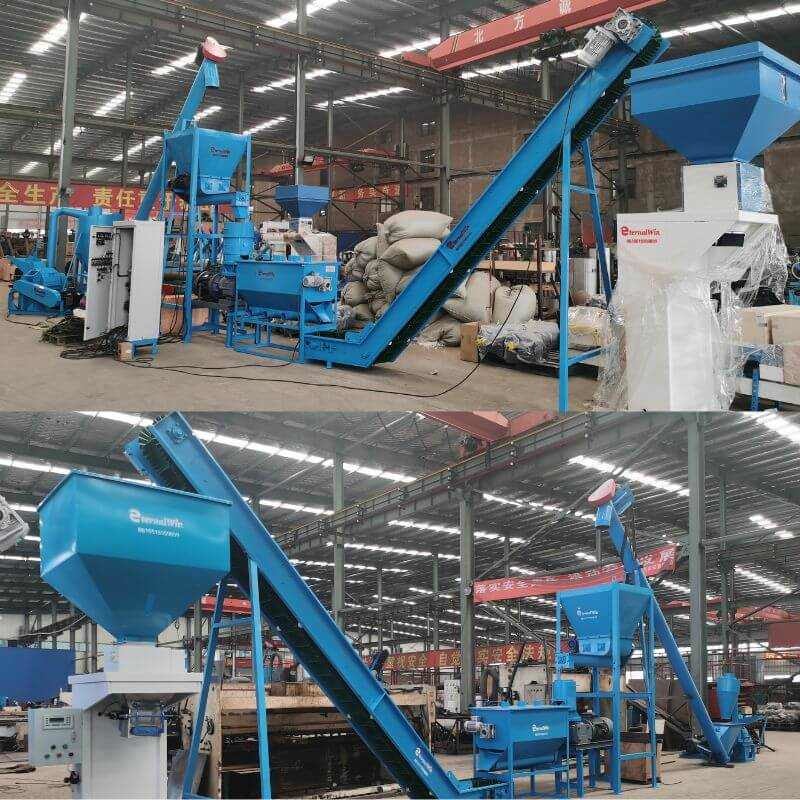 High Efficiency Wood Pellet Making Machine Biomass Pellet Machine