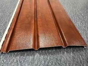 China 300mm UPVC Soffit Board Outdoor PVC Cladding Sheets Weather Resistant wholesale