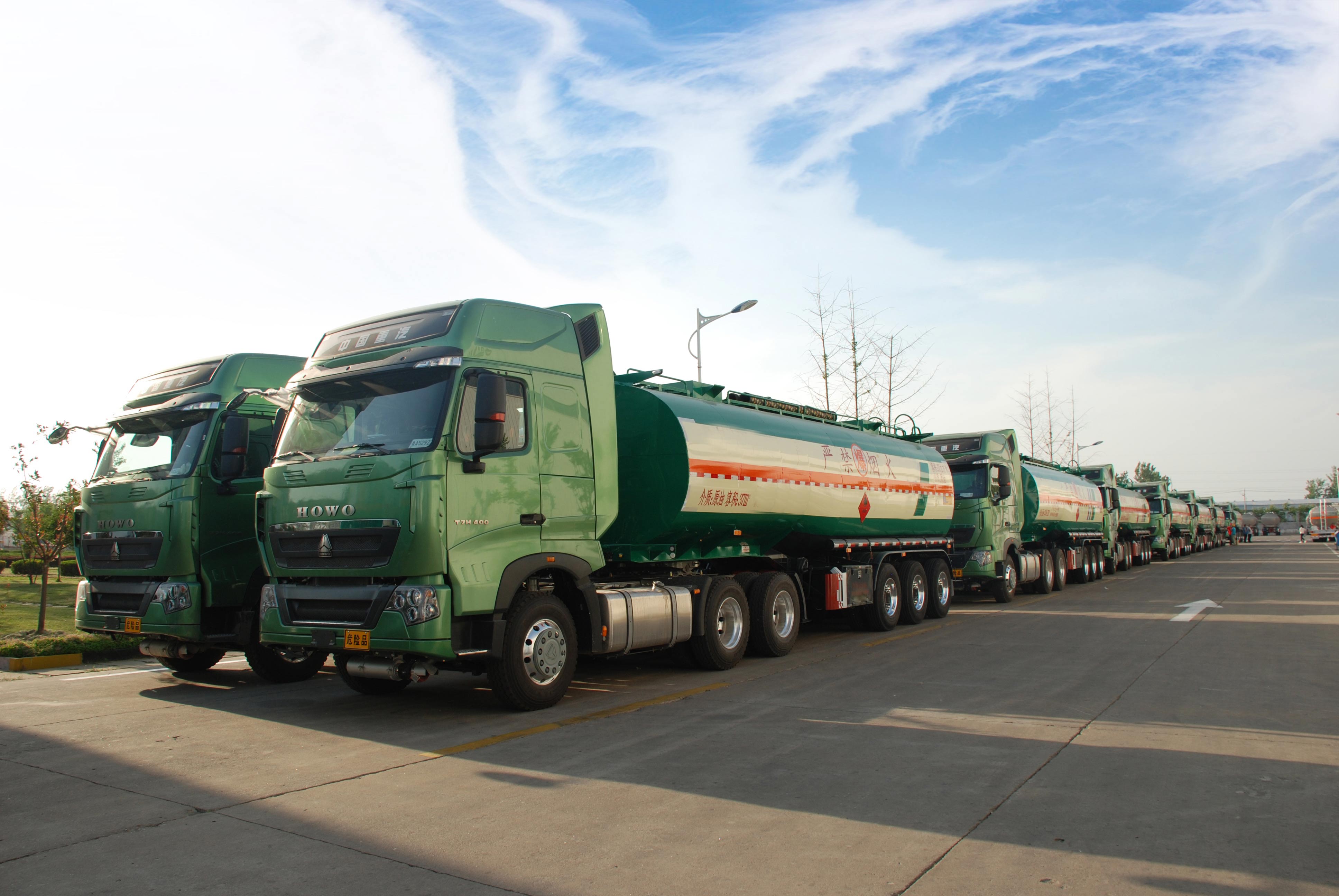 Juyuan Trailer Steel 3 Axles Anhydrous Ammonia LPG Gas Tanker Semi Trailer