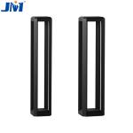 Led Lawn Lamp Aluminum 120*150*600mm 7w 3000k Black