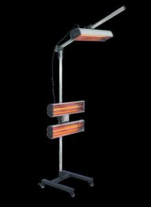 China Shortwave Car Paint 3000W Drying Electric Lights wholesale