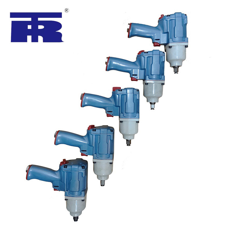 High Durability Small Air Impact Wrench Gun Half Inch Twin Hammer