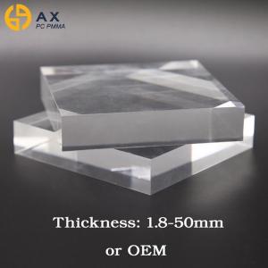China SGS Unbreakable 2mm Plexiglass Acrylic Sheet wholesale