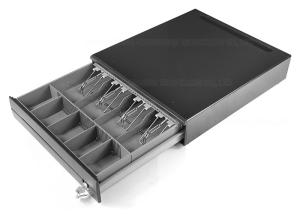 China 4B 5C Electronic Cash Register Money Storage Box / POS Cash Drawer USB 400A wholesale