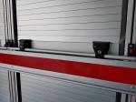 Aluminum Rolling Door for Fire Truck Emergency Rescue Vehicles