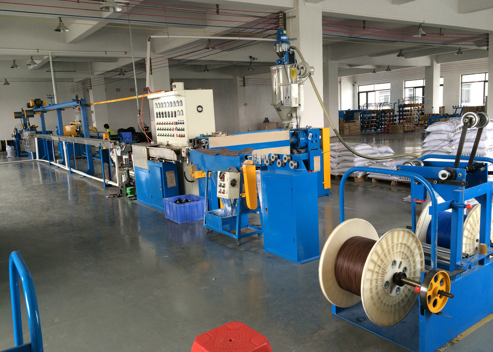Low Smoke Zero Halogen Cable Wire Extruder Machine Wire Making Machinery