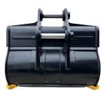 Heavy Duty Excavator Rock Bucket 2m3 Excavator Bucket Sk500 Large Bucket
