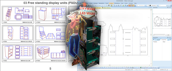 FEFCO ECMA Parametric Design Library