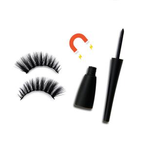 China Cruelty Free Liquid Magnetic Adhesive Waterproof Eyeliner wholesale