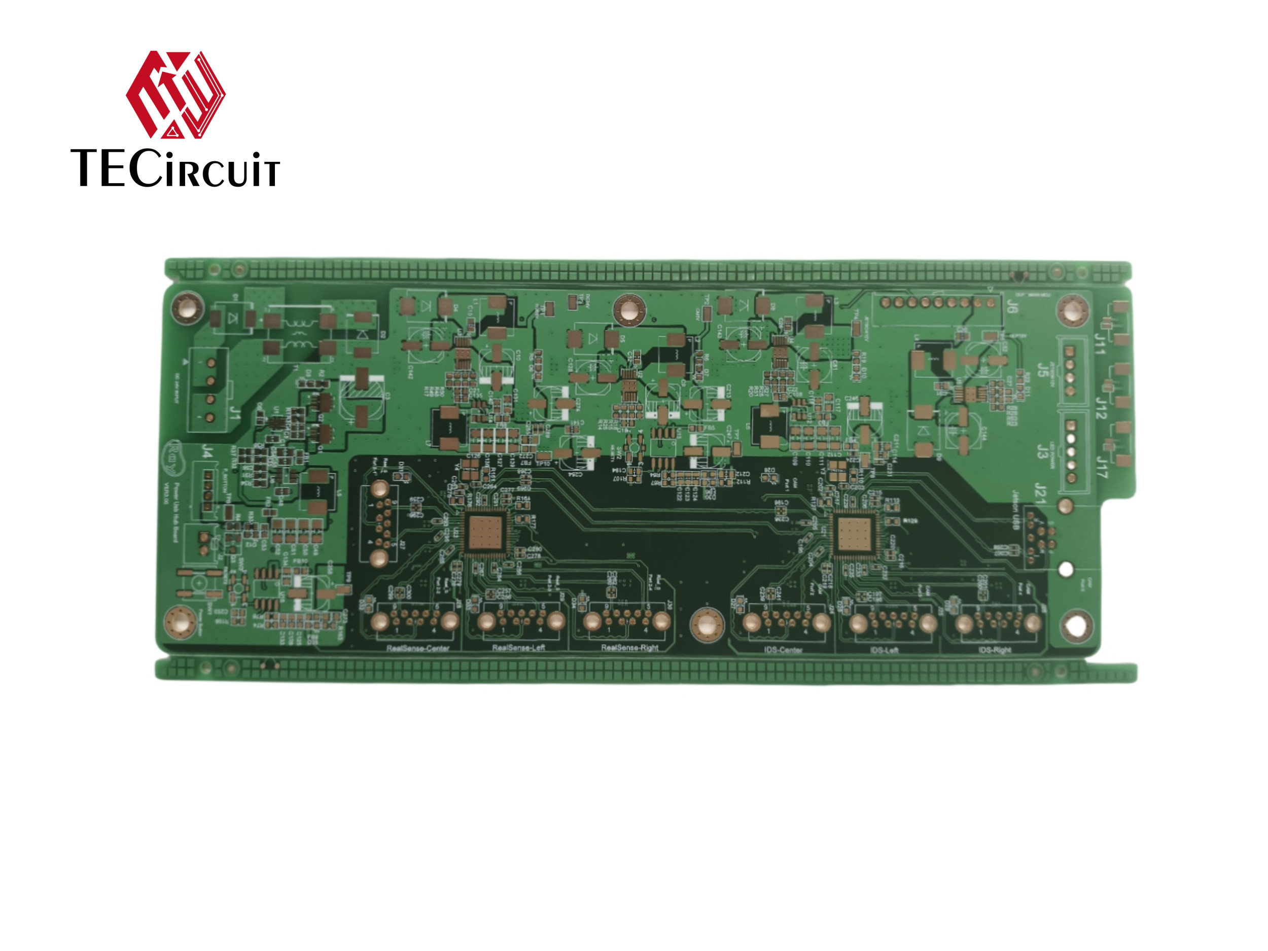 Rigid HDI Multilayer PCB Printed Circuit Board For Smart Fitness Equipment