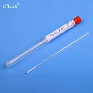 China Nasopharyngeal Swab Disposable Sampling Tube Dry Collection Kit wholesale
