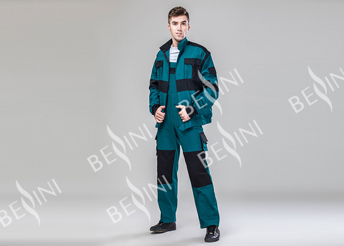 Multi Color And Pocket Outdoor Work Clothes Bib Pants Durable Comfortable