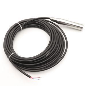 Customizable Output Submersible Level Transmitter For 24VDC Power Supply