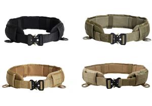 China Camouflage 1.5 Inch Tactical Gun Belt For Military Combat Issues wholesale