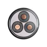 26/35KV Voltage Copper XLPE Insulated Power Cables 120mm2 150mm2 185mm2