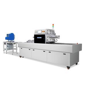 China Restaurant Food MAP Tray Sealing Machine Nitrogen Filling Packing Machine wholesale