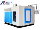 1L White Bottle Automatic Blow Moulding Machine Blue Double Station Weight 5.2