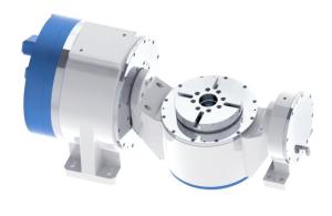China IP66 5 Axis Direct Driver DD Rotary Table wholesale