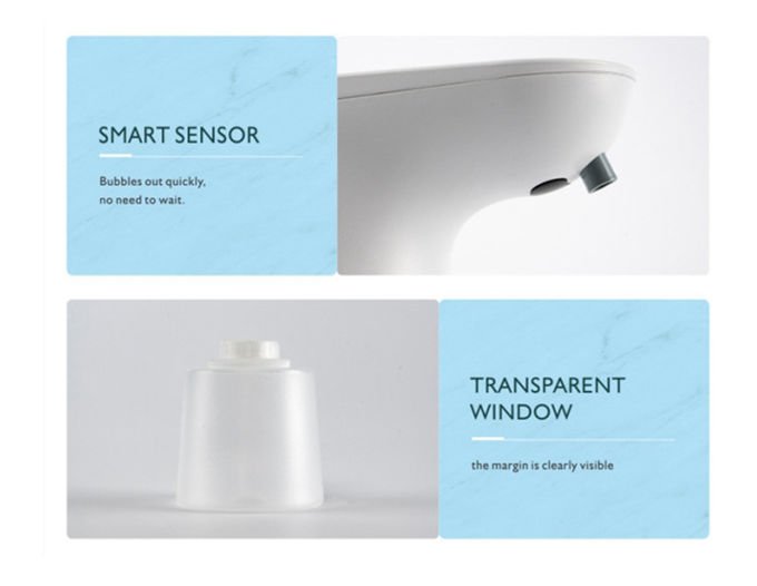 Kids Non Touch Soap Dispenser CE 2.5W Infrared Sensor 250ML